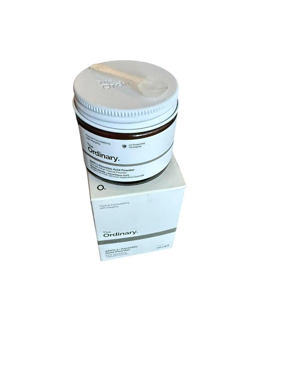 The Ordinary Vitamin C 100% L-Ascorbic Acid Topical Powder 20G 325 Mesh